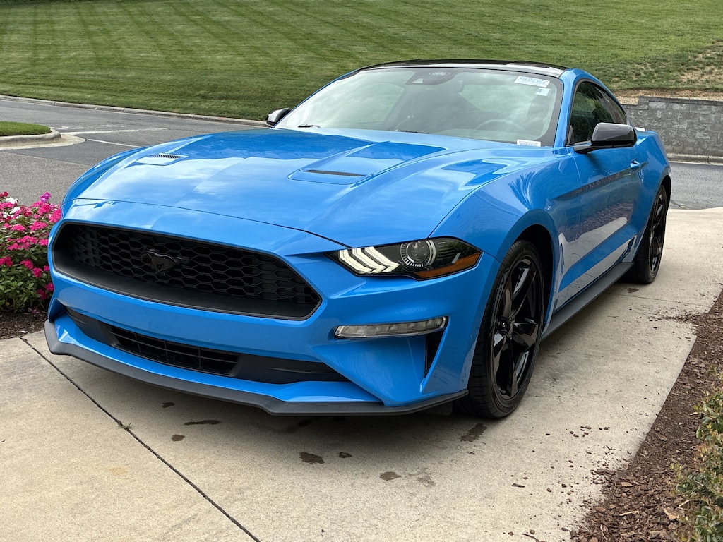 Used 2022 Ford Mustang EcoBoost Coupe