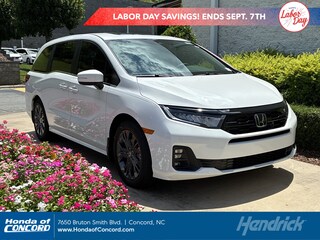 2026 Honda Odyssey Touring Minivan