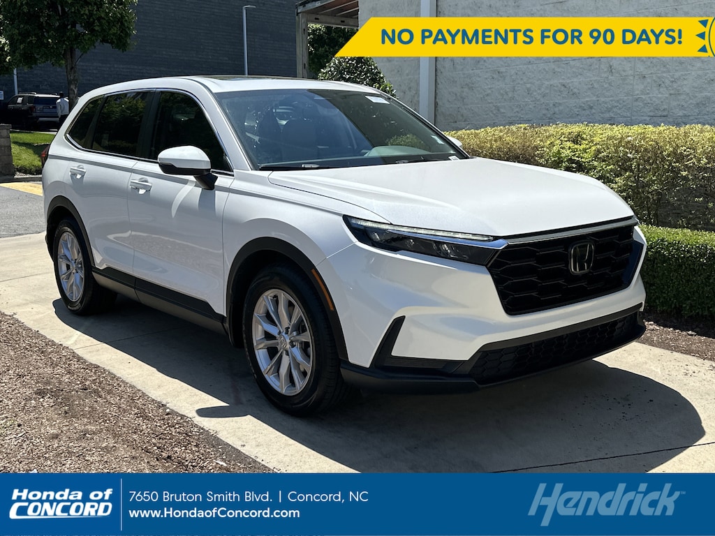 Certified 2024 Honda CR-V EX SUV