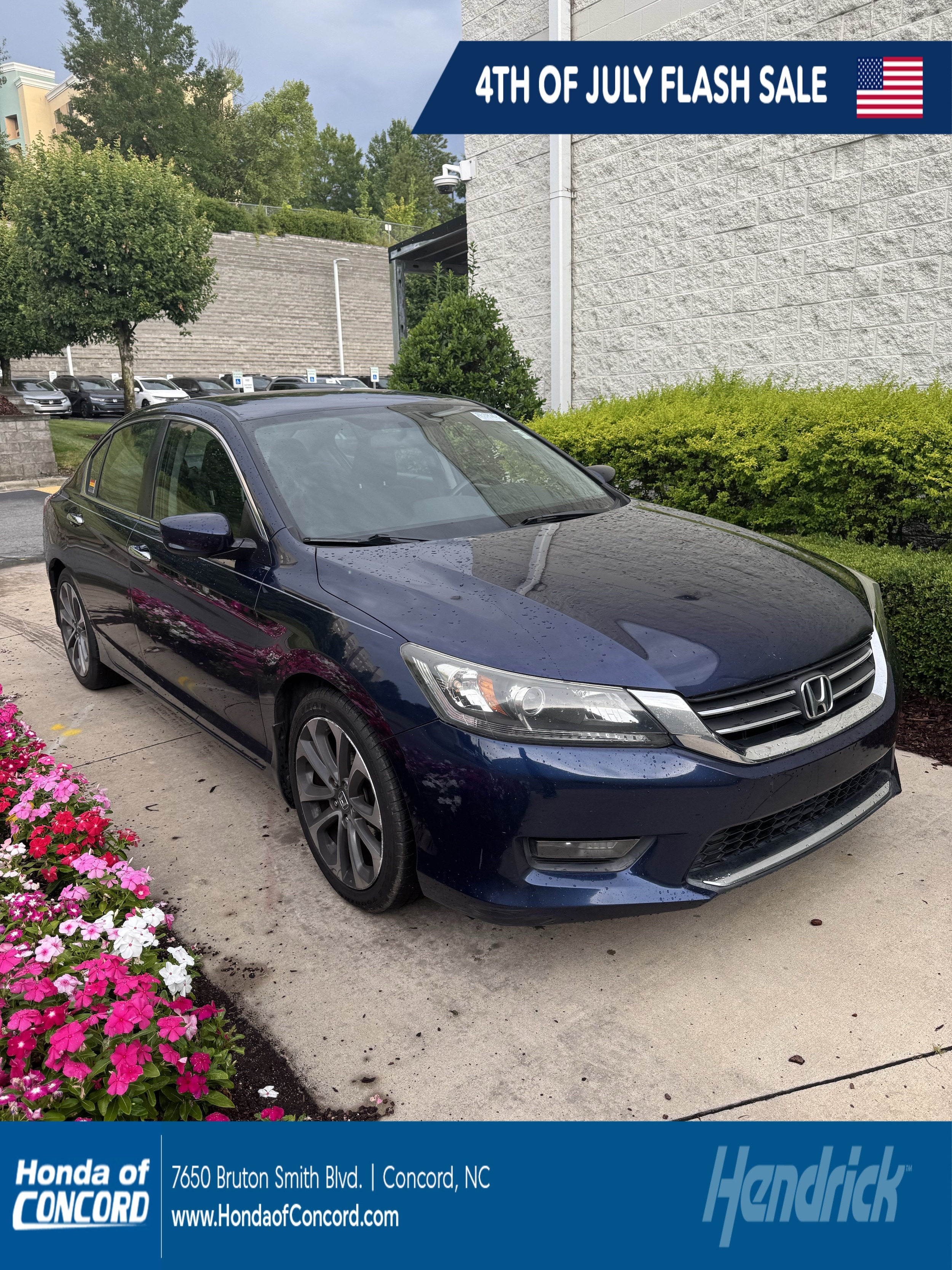 2014 Honda Accord Sport CVT's photo