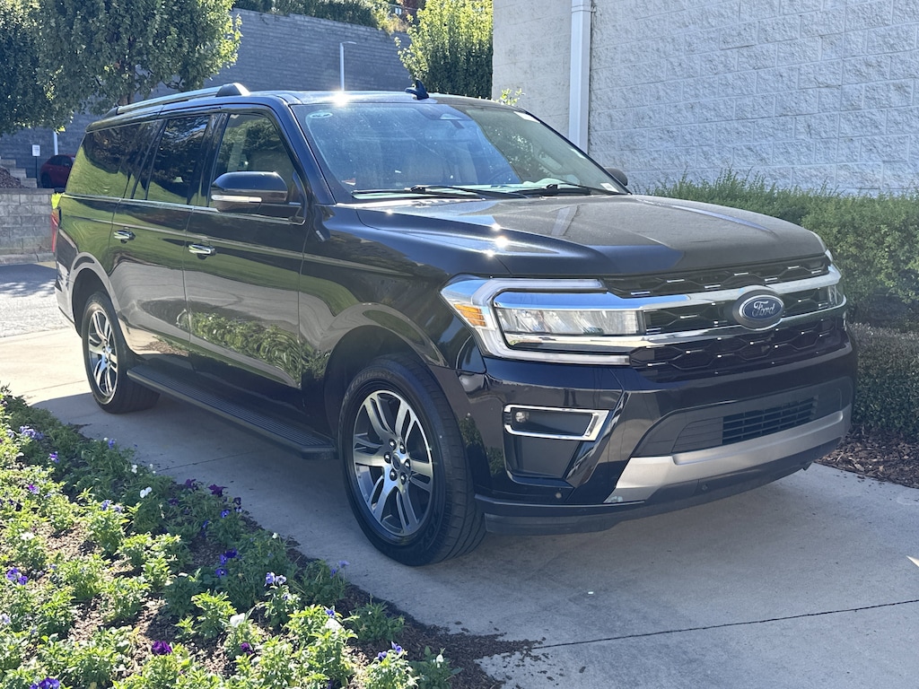 Used 2024 Ford Expedition Max Limited SUV