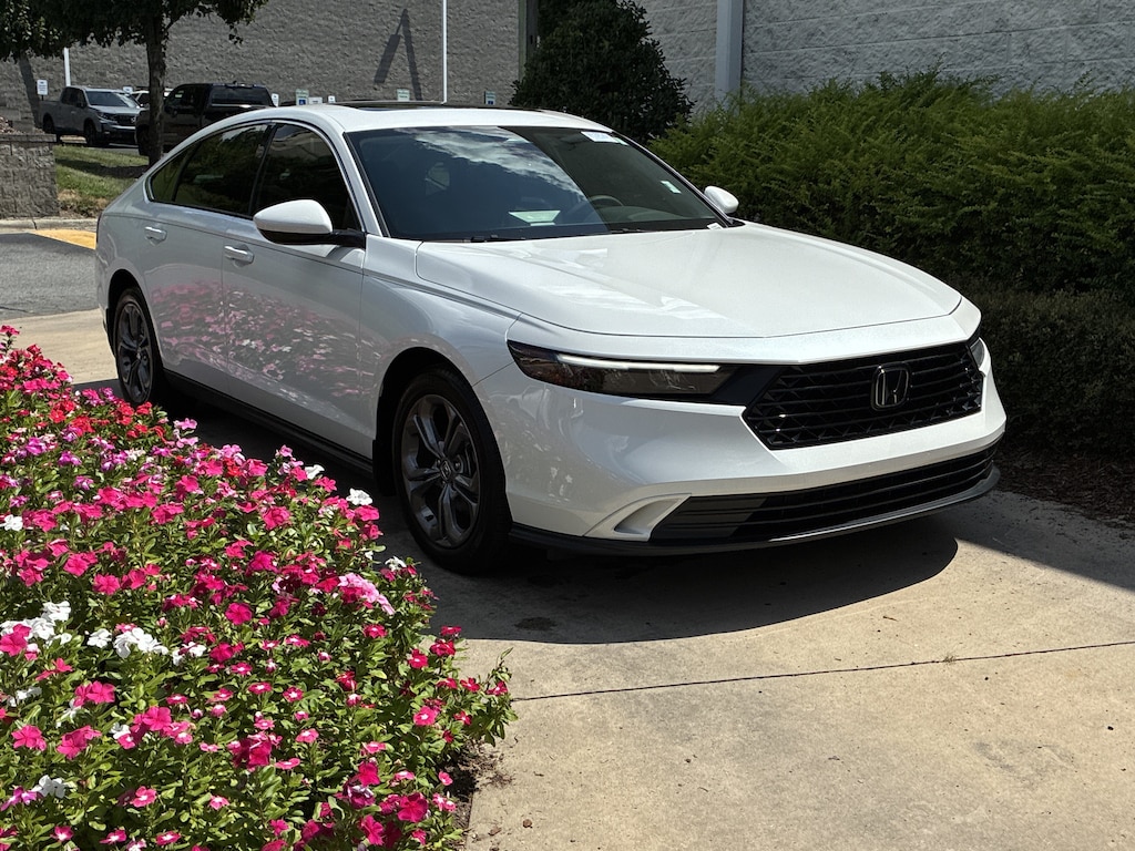 Certified 2024 Honda Accord EX Sedan
