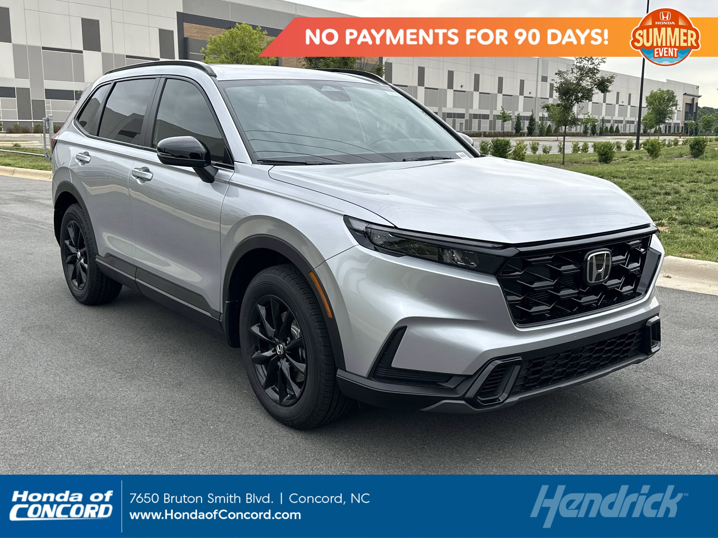 2026 Honda CR-V Hybrid