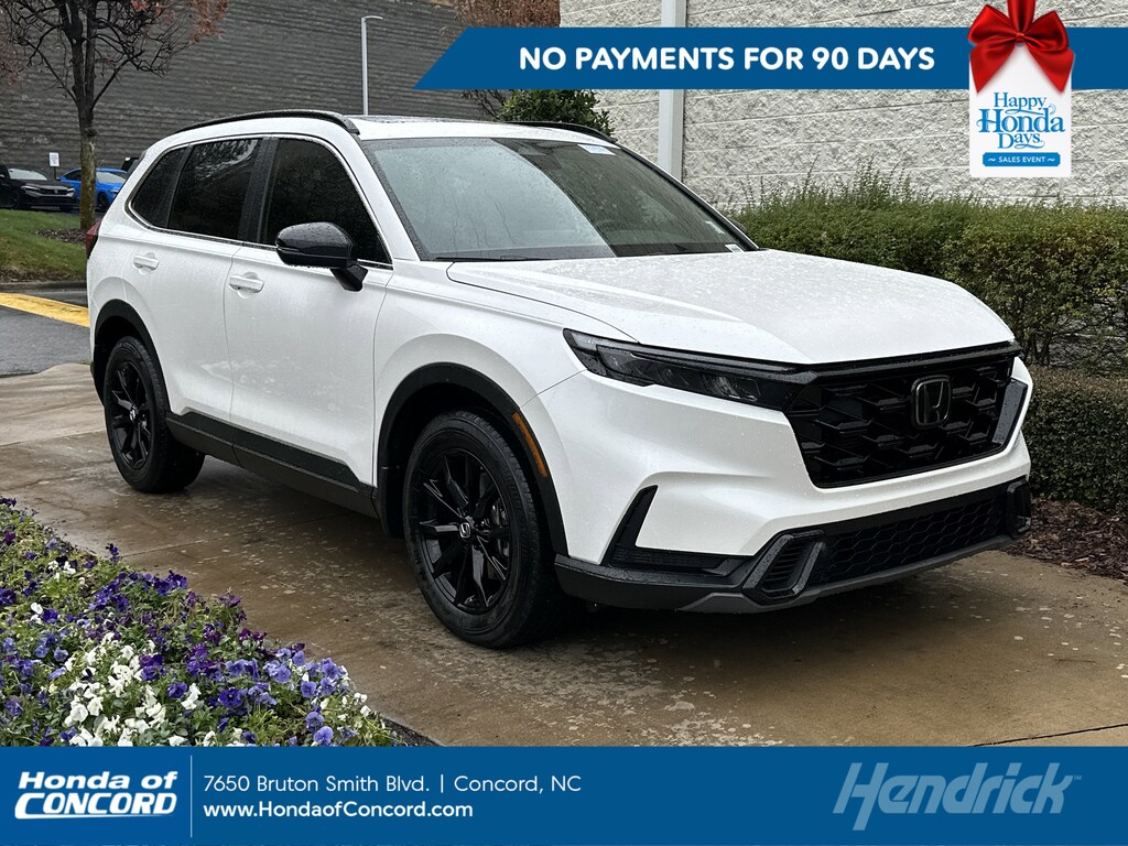 Certified 2025 Honda CR-V Hybrid Sport SUV