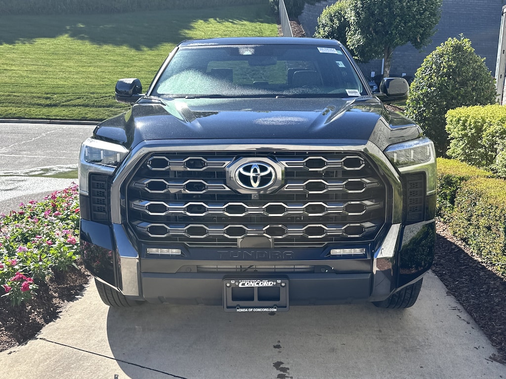 Used 2023 Toyota Tundra Platinum Hybrid Pickup