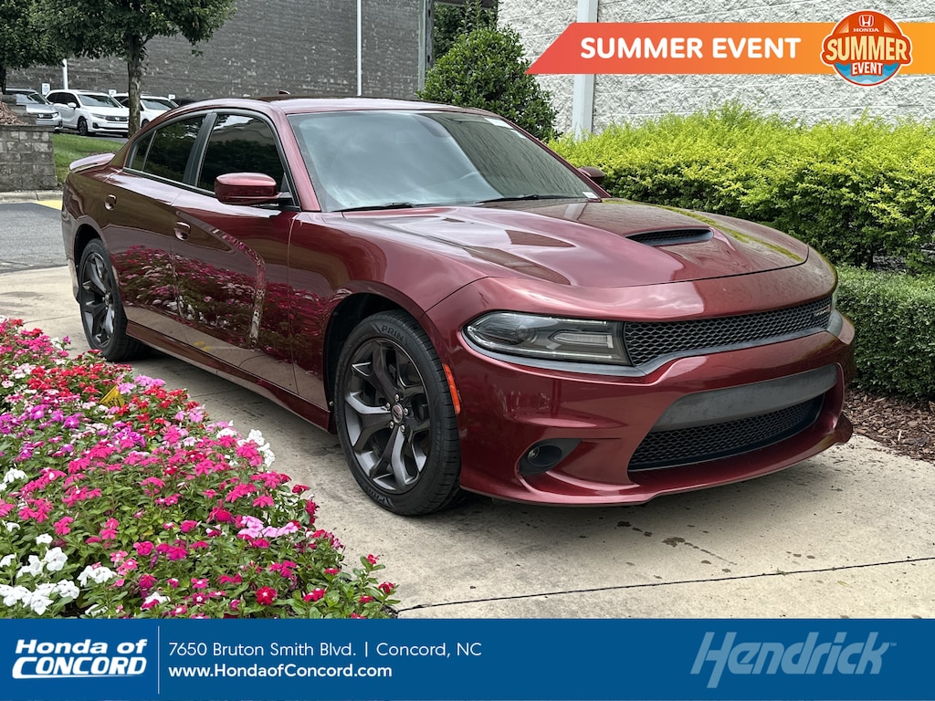 Used 2019 Dodge Charger GT Sedan