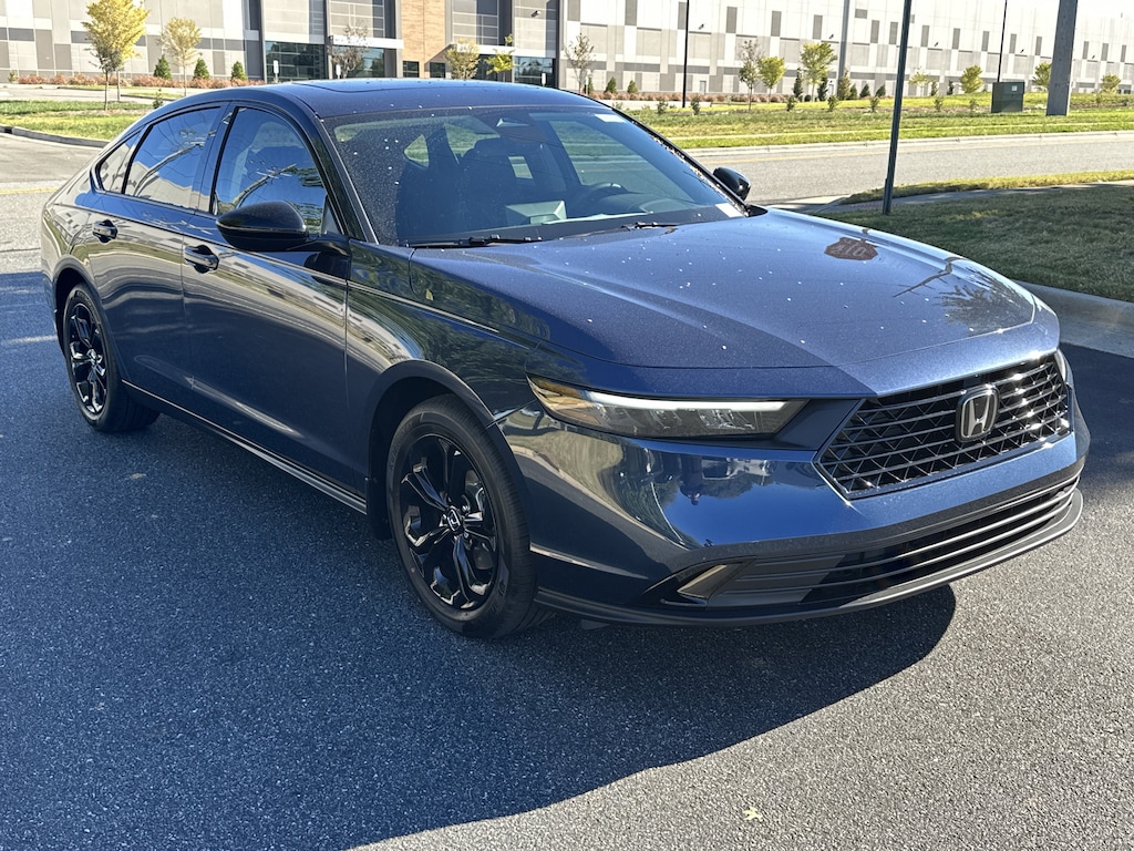 New 2025 Honda Accord SE CVT Sedan
