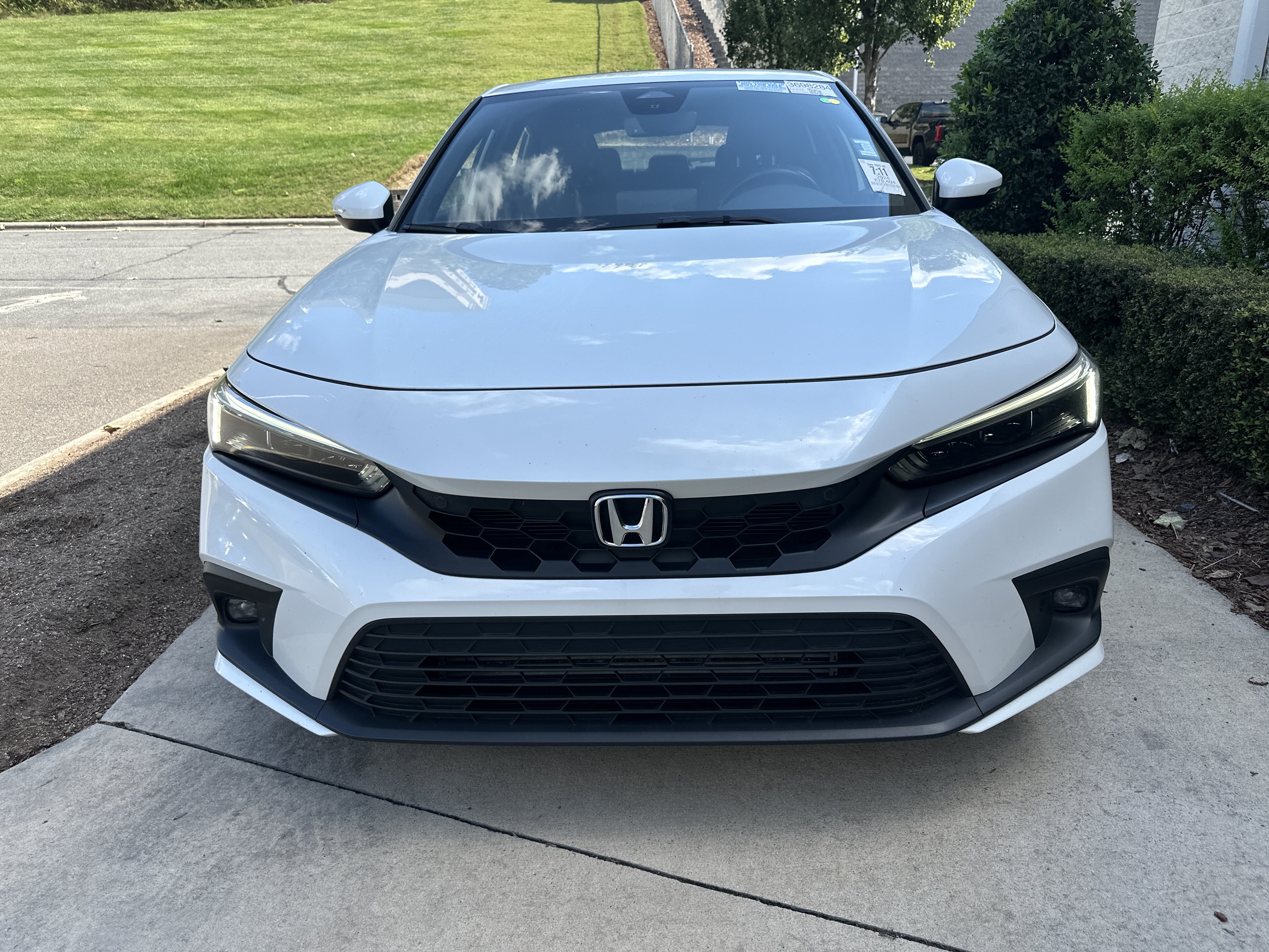 Certified 2024 Honda Civic Sport Touring Hatchback