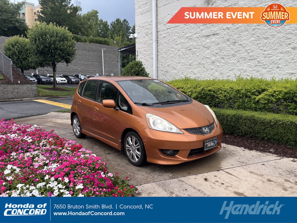 Used 2009 Honda Fit Sport Hatchback