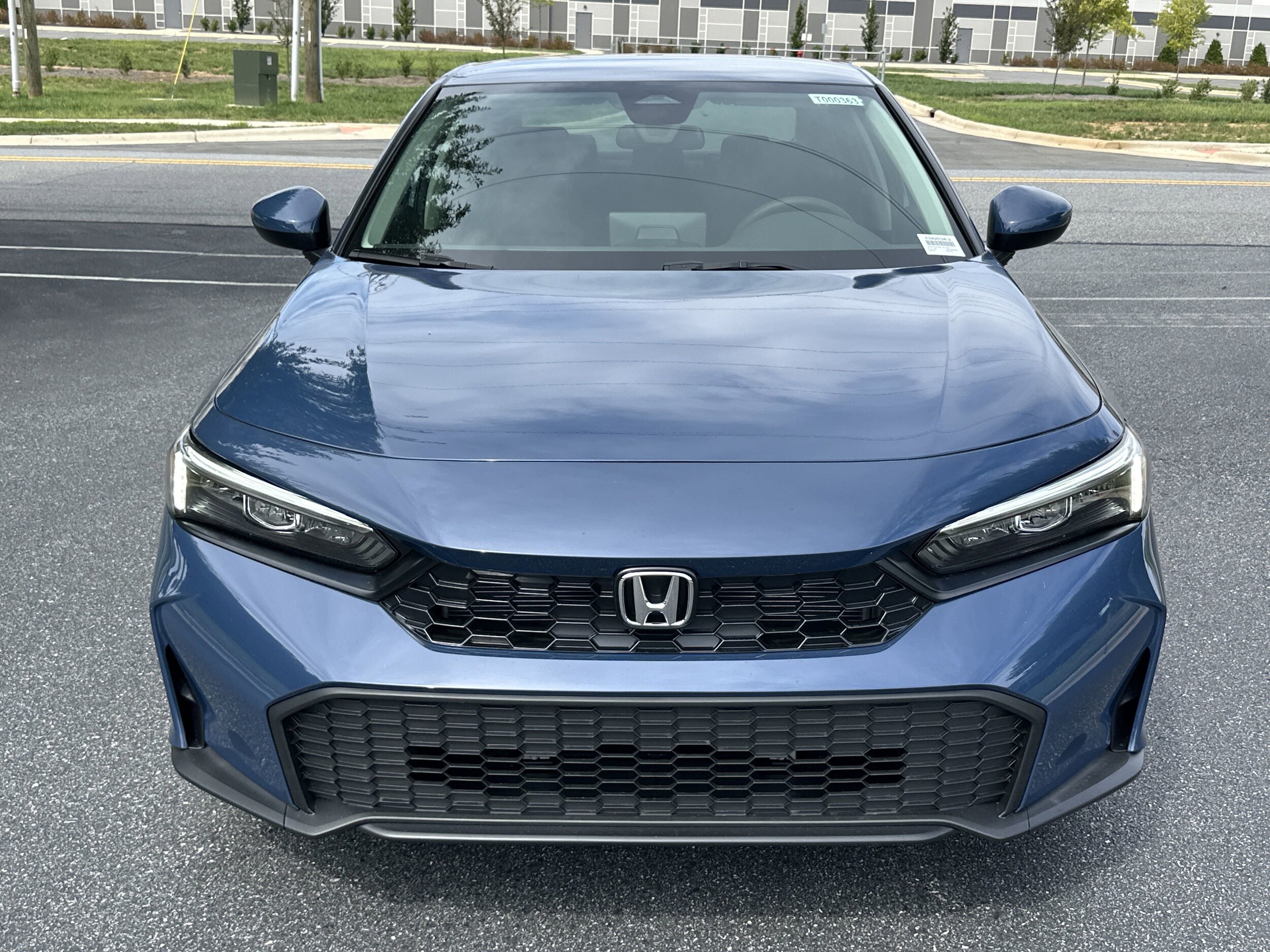 2026 Honda Civic LX photo 2