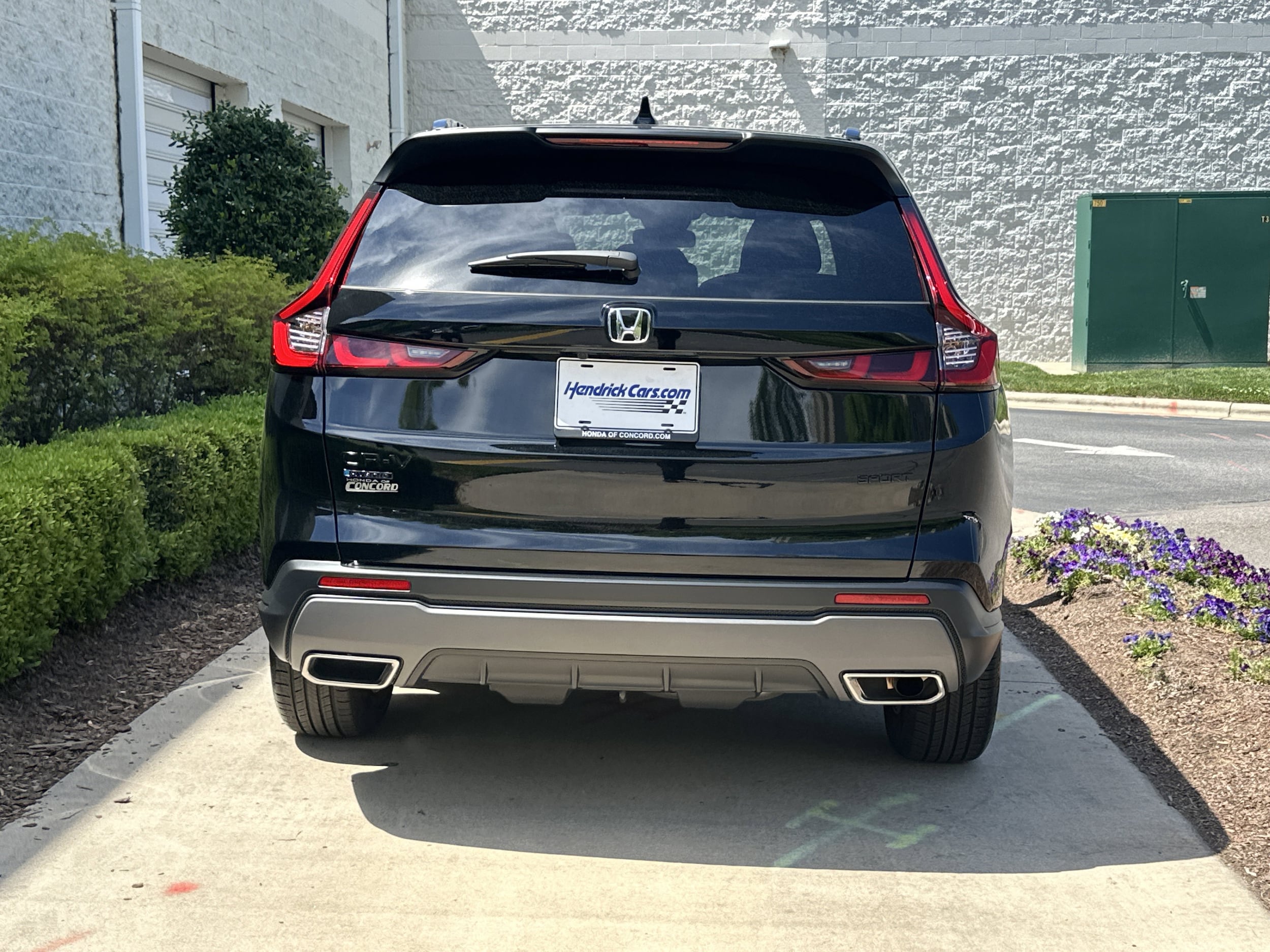 2026 Honda CR-V Hybrid Sport photo 6