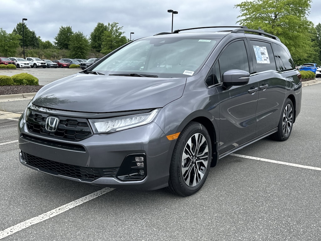 New 2026 Honda Odyssey Elite Minivan