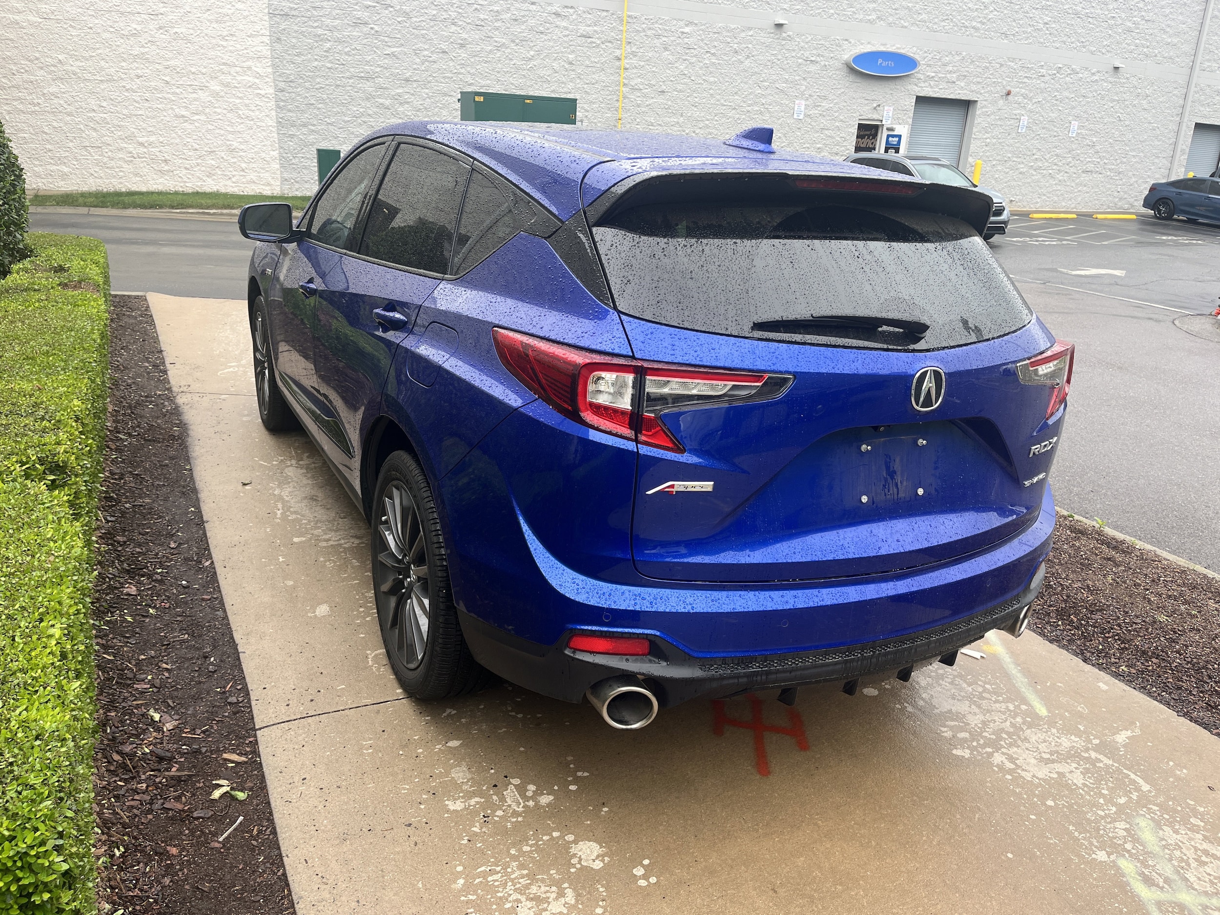 2023 Acura RDX w/A-Spec Advance Package photo 6