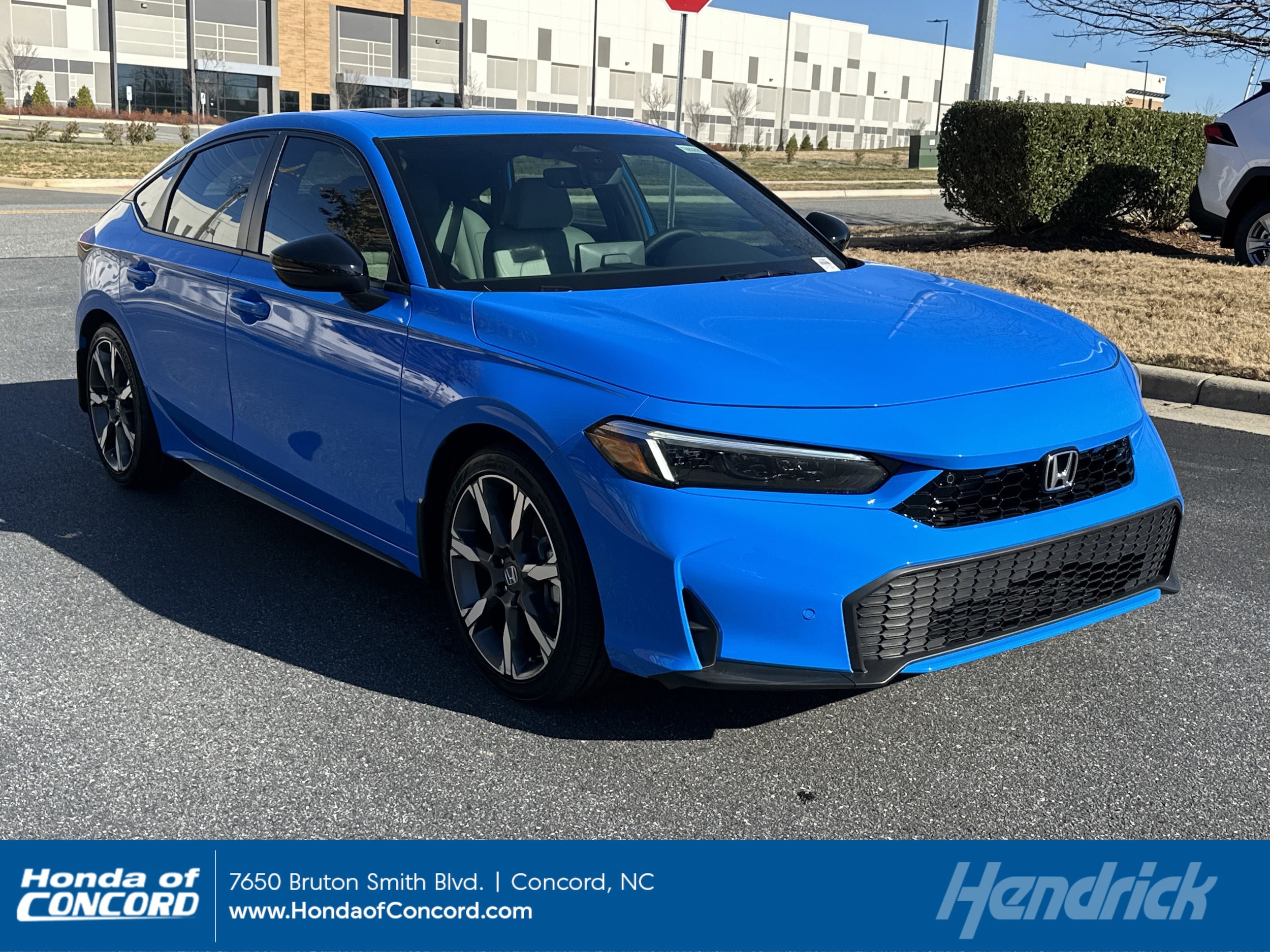 2026 Honda Civic Hatchback Sport Touring's photo