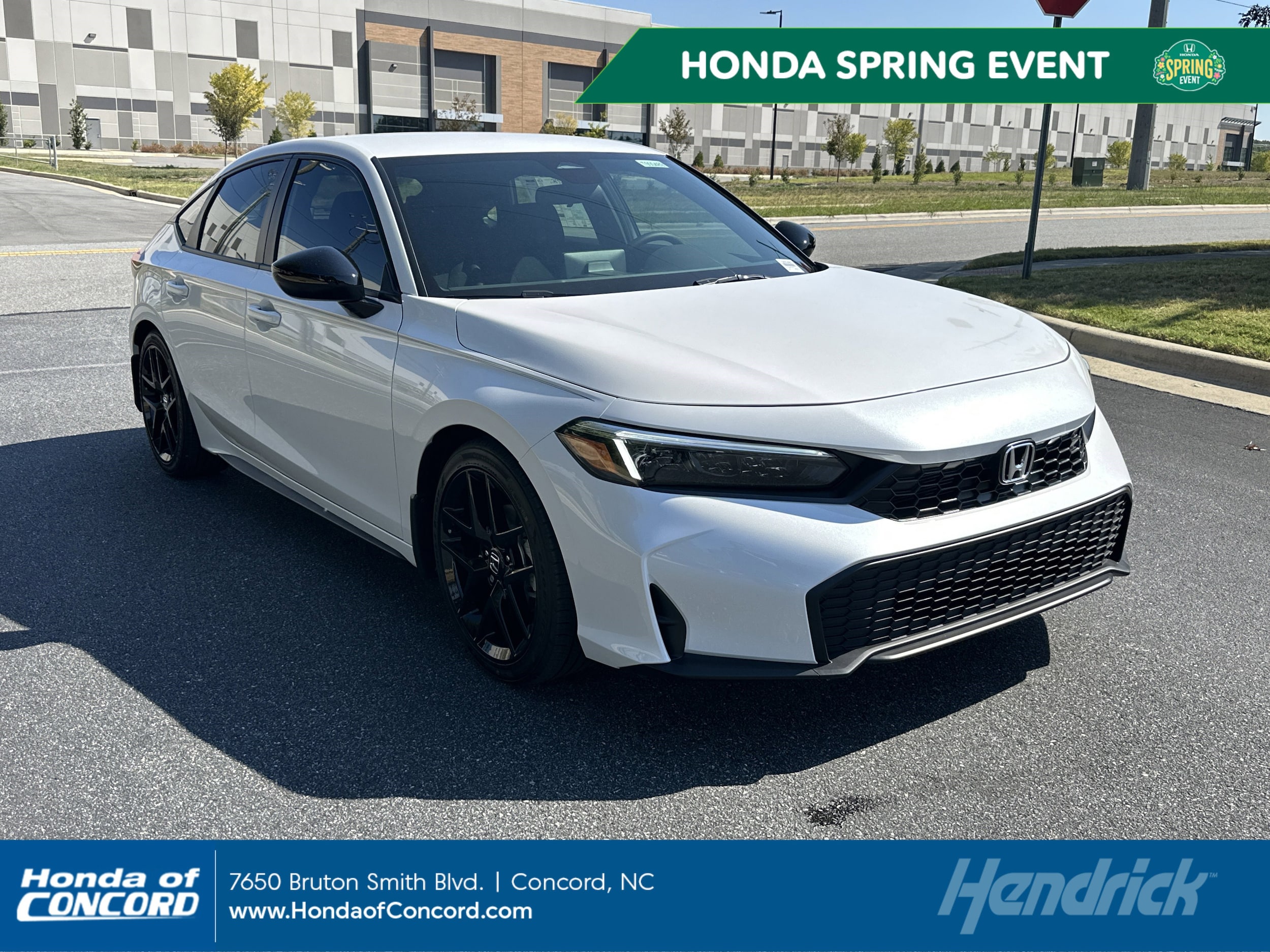 2025 Honda Civic Hatchback Sport