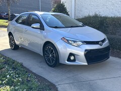 2016 Toyota Corolla S Sedan