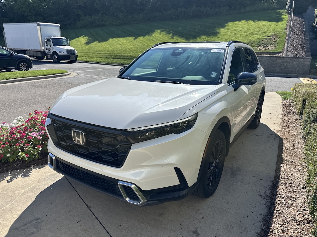 Certified 2025 Honda CR-V Hybrid Sport Touring SUV