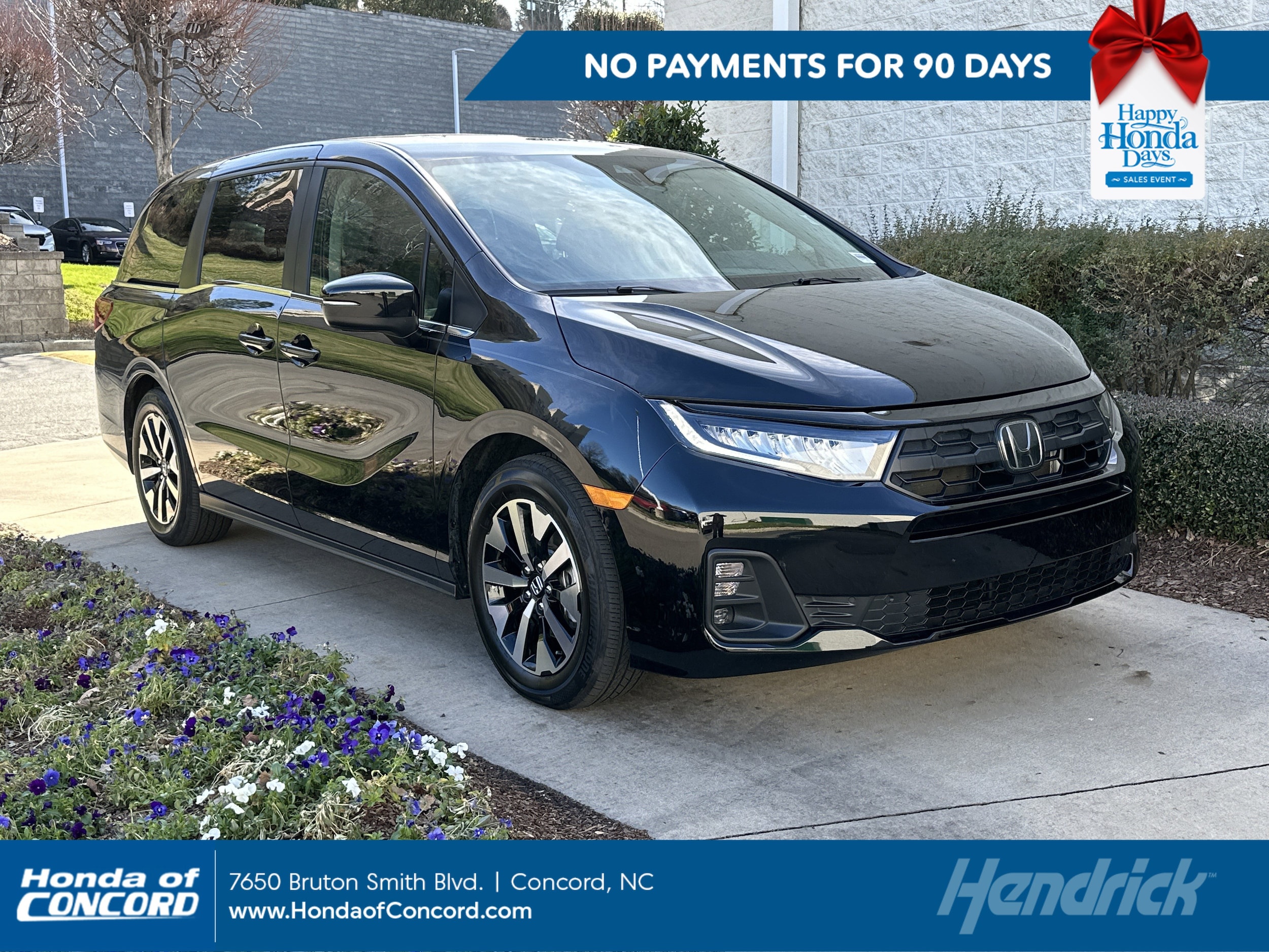 2025 Honda Odyssey EX-L's photo