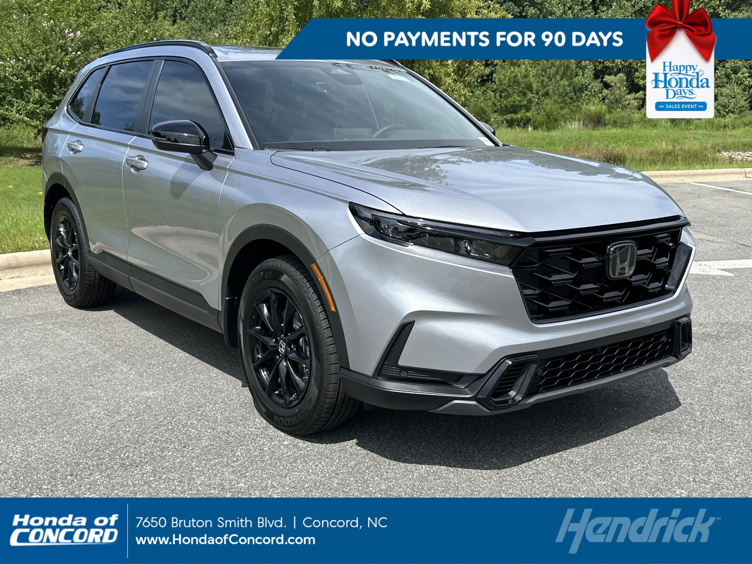 2026 Honda CR-V Sport-L's photo