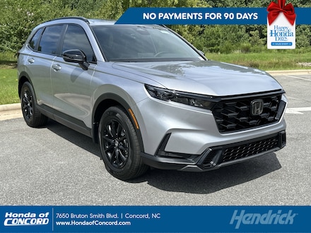 2026 Honda CR-V Hybrid Sport-L SUV