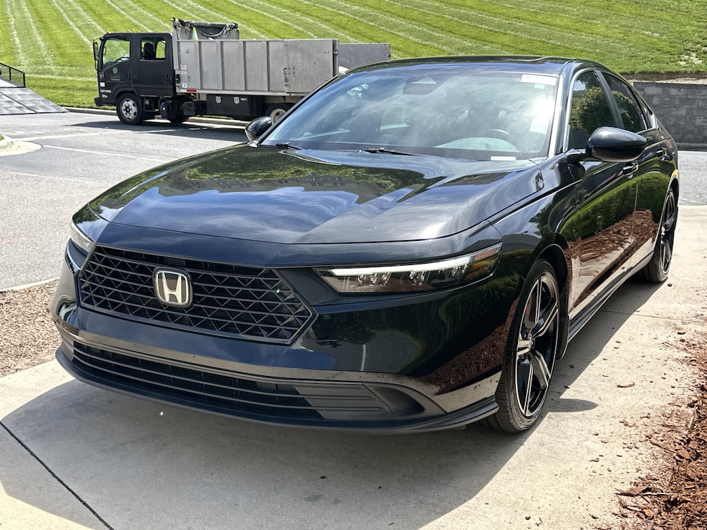 Certified 2023 Honda Accord Hybrid Sport Sedan