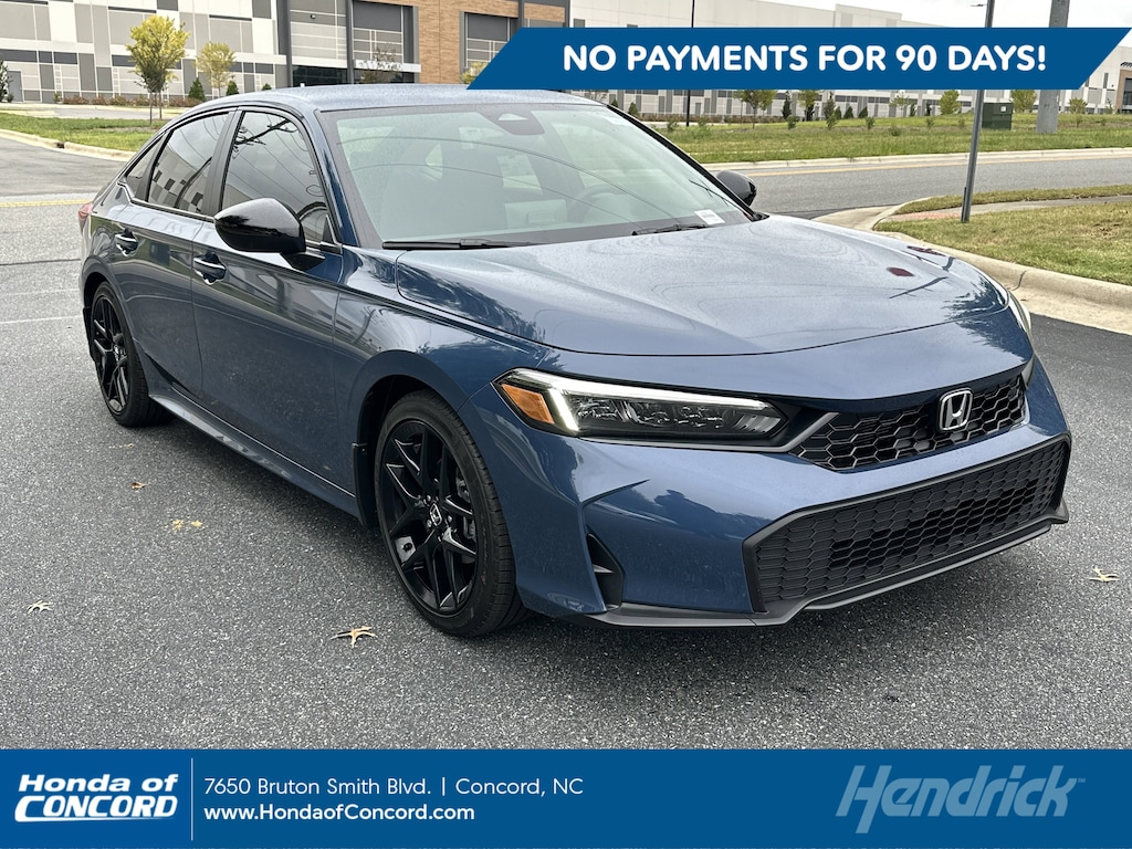 New 2026 Honda Civic Sport CVT Sedan
