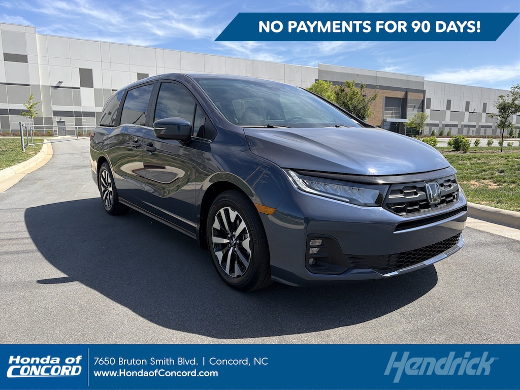 New 2026 Honda Odyssey EX-L Minivan