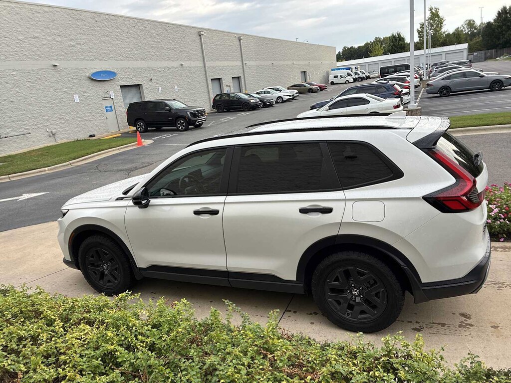 Certified 2026 Honda CR-V Hybrid TrailSport SUV