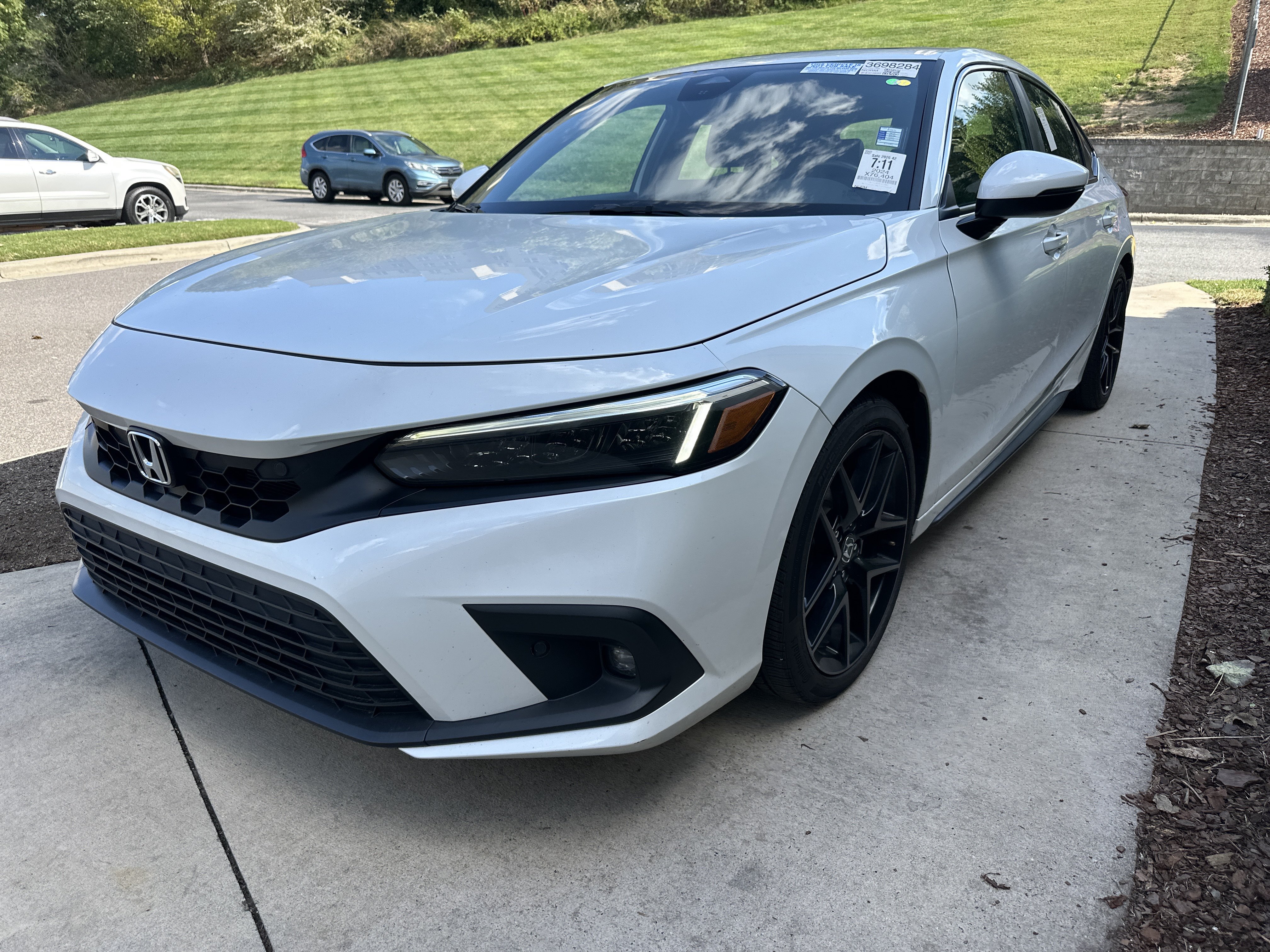 Certified 2024 Honda Civic Sport Touring Hatchback