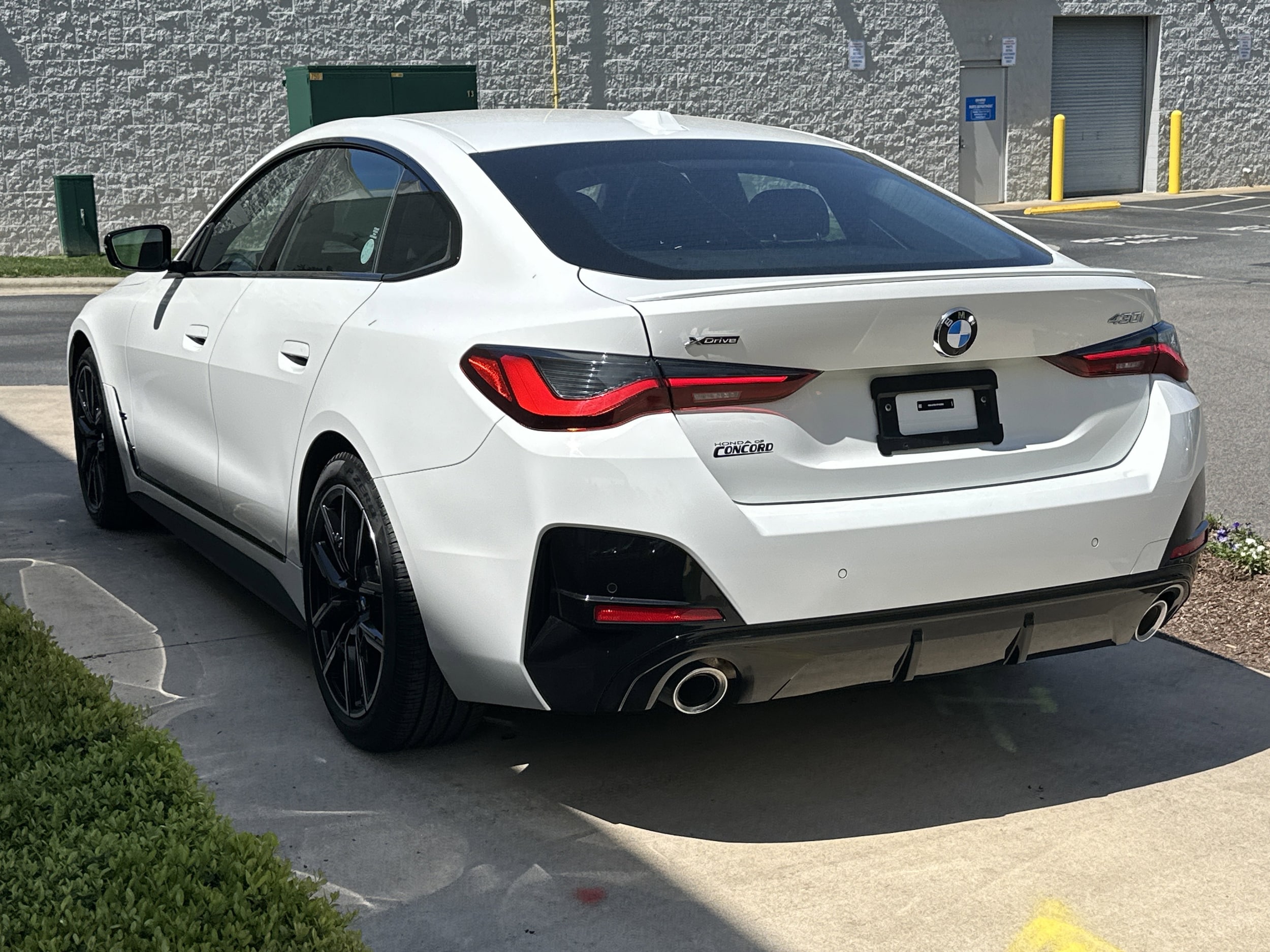 2025 BMW 4 Series 430i xDrive Gran Coupe photo 4