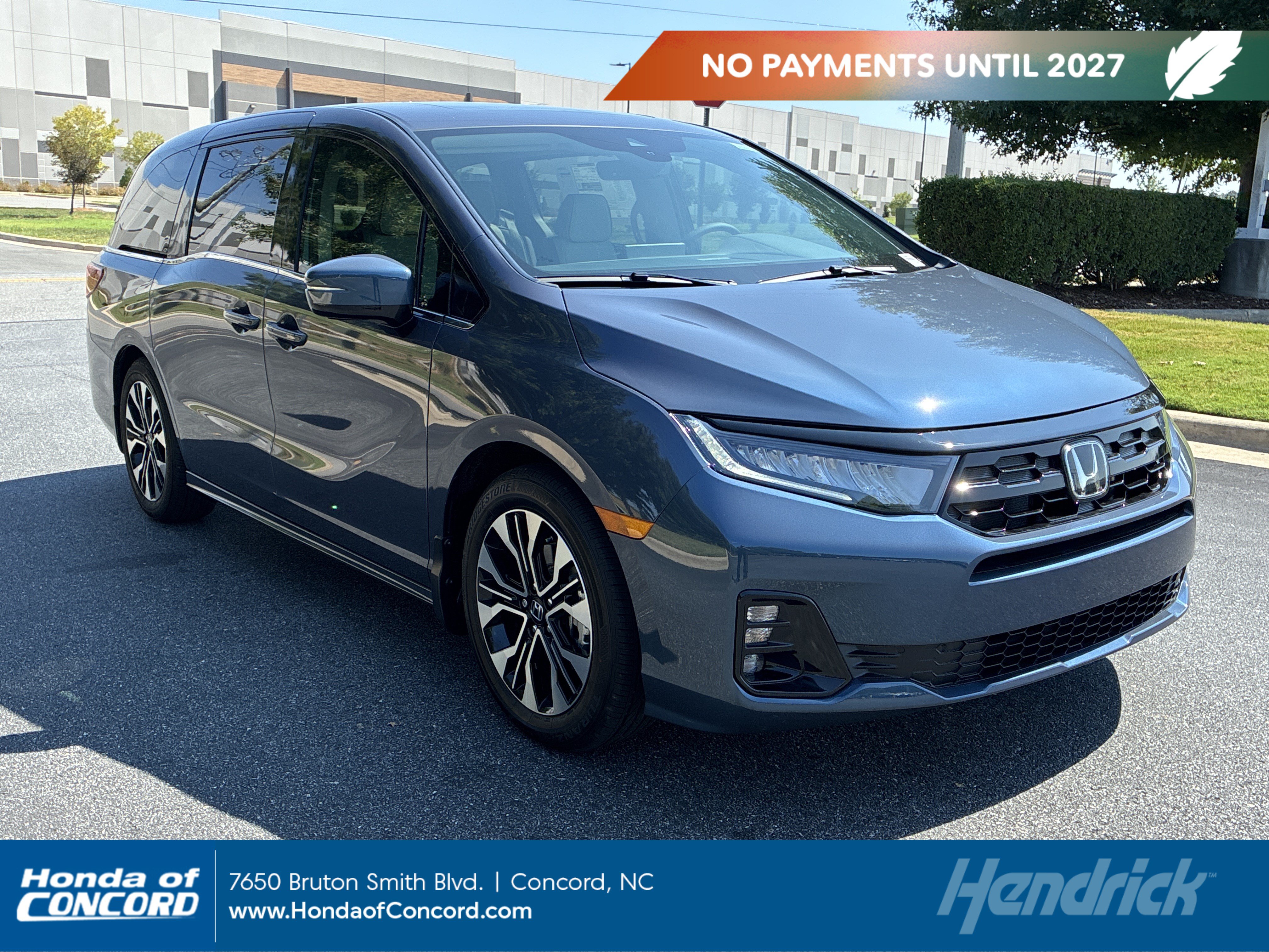 2027 Honda Odyssey Elite Minivan