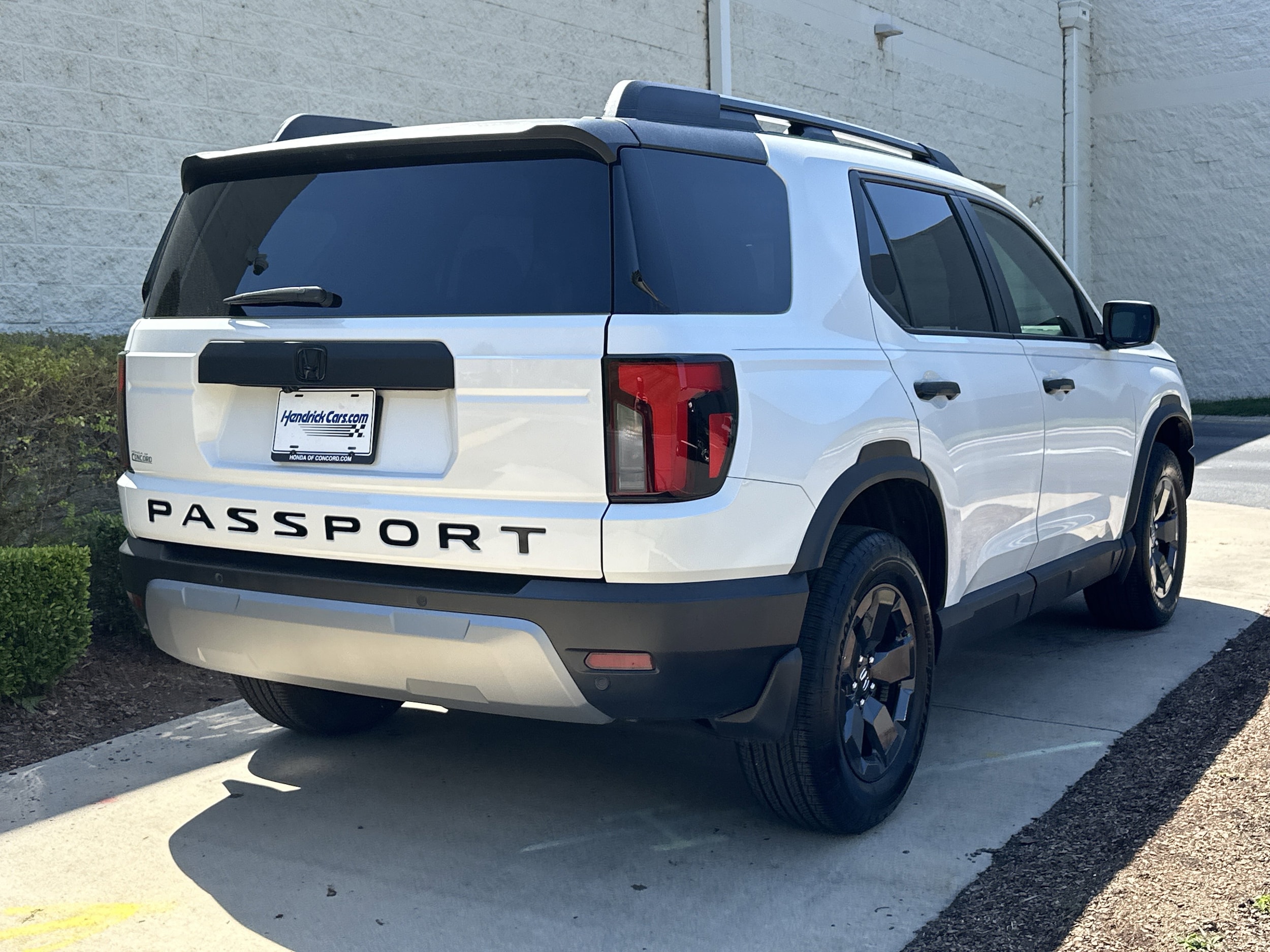 2026 Honda Passport RTL photo 3