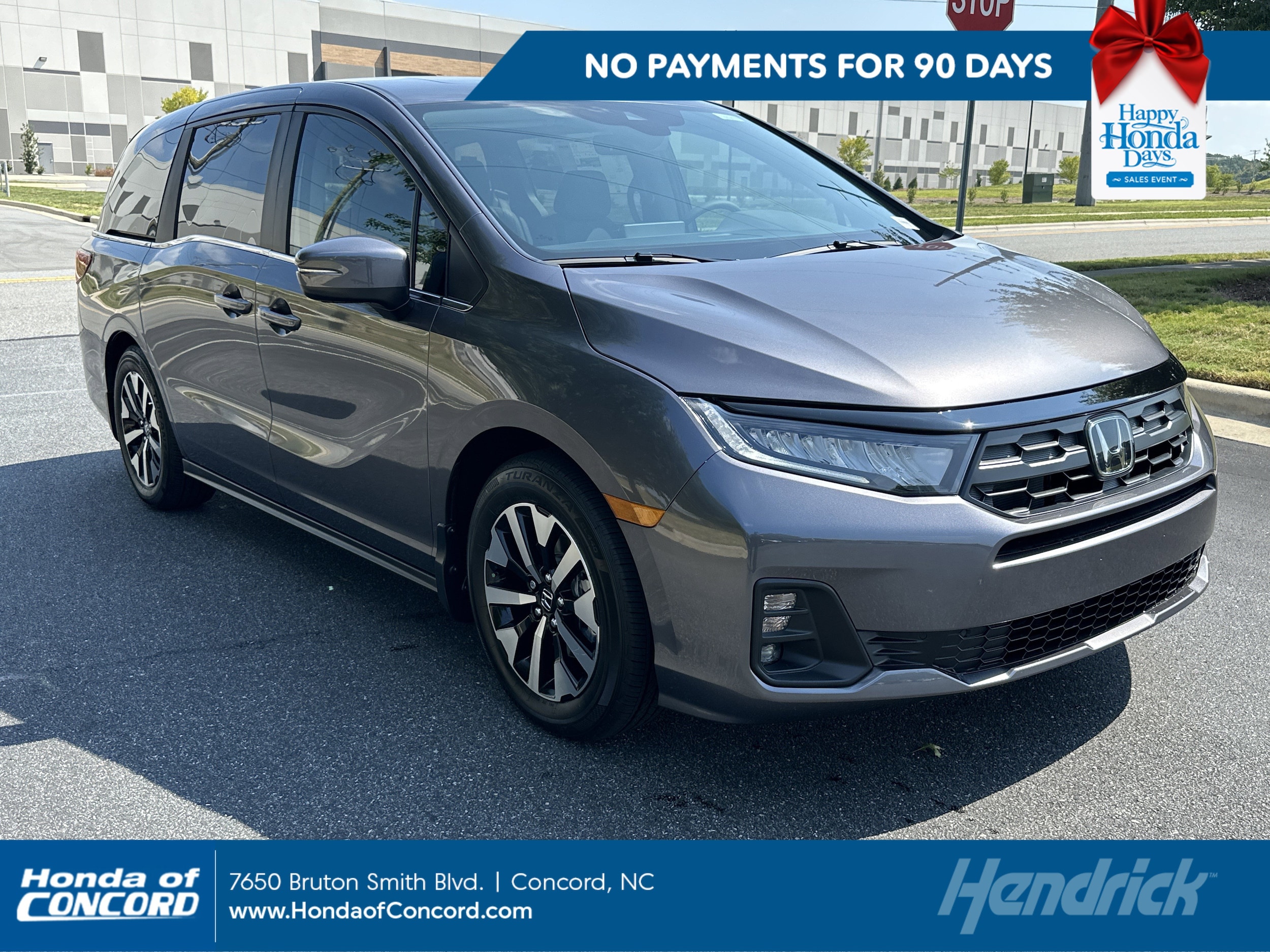 2026 Honda Odyssey EX-L