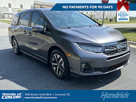 2026 Honda Odyssey EX-L Minivan