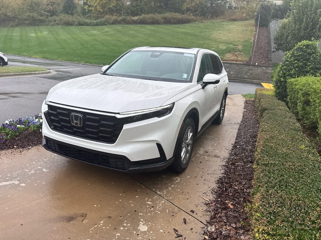 Certified 2026 Honda CR-V EX SUV