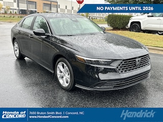 2025 Honda Accord LX CVT Sedan