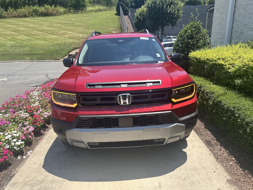 Certified 2026 Honda Passport RTL SUV