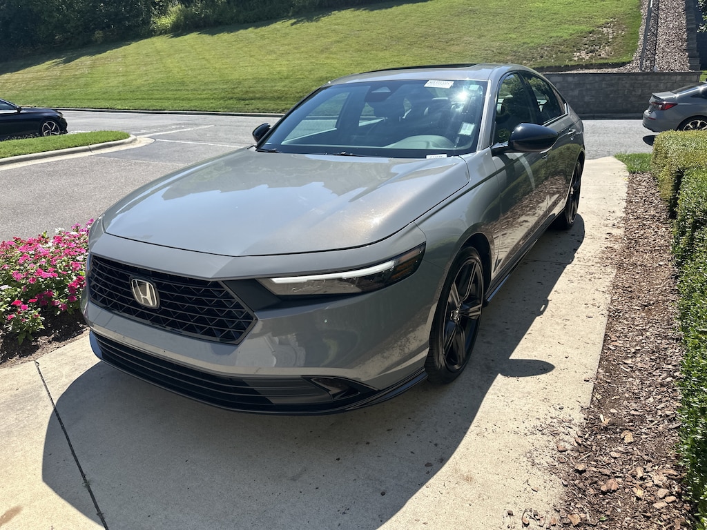 Certified 2024 Honda Accord Hybrid Sport-L Sedan