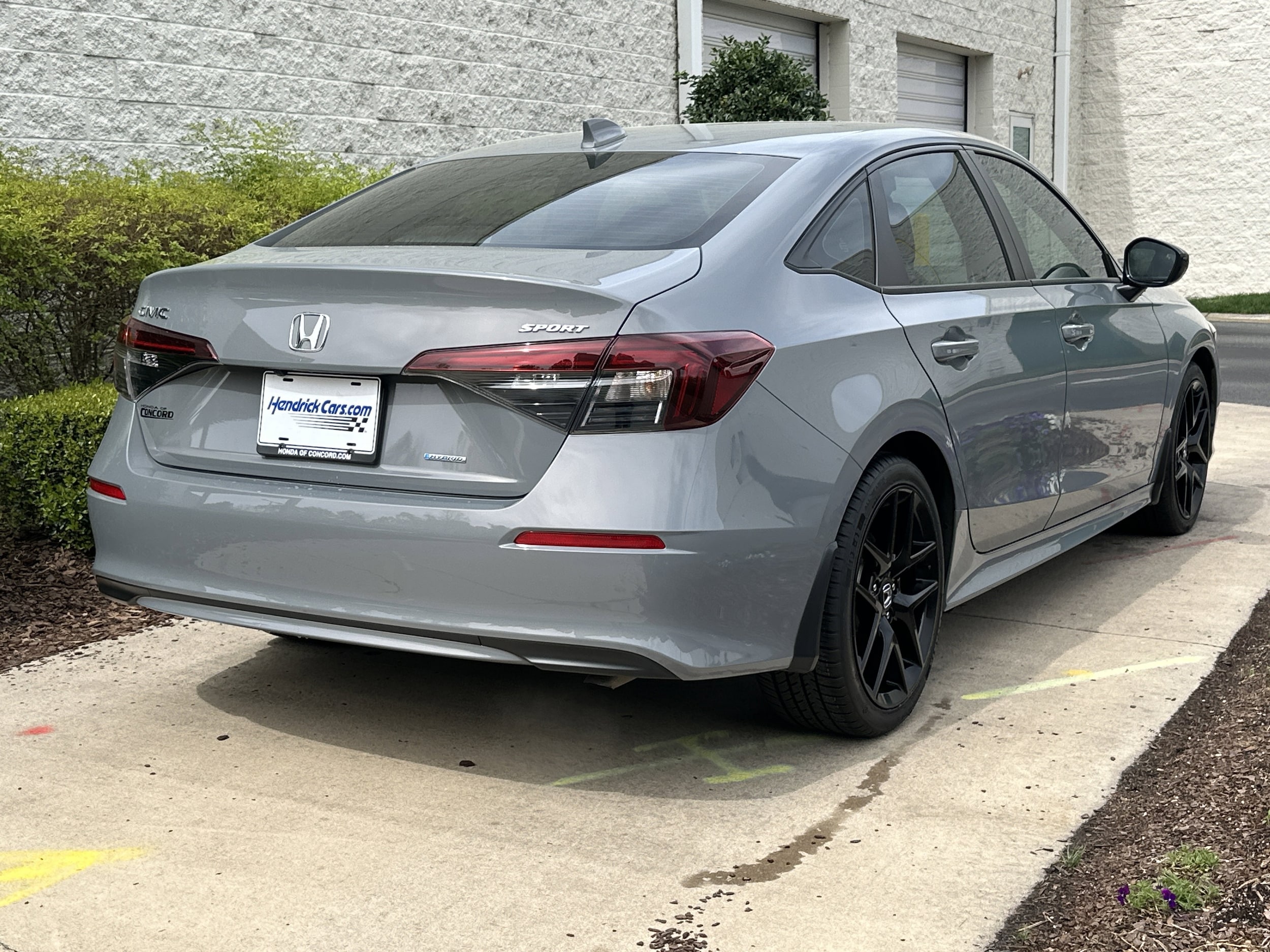 2025 Honda Civic  Hybrid Sport photo 3