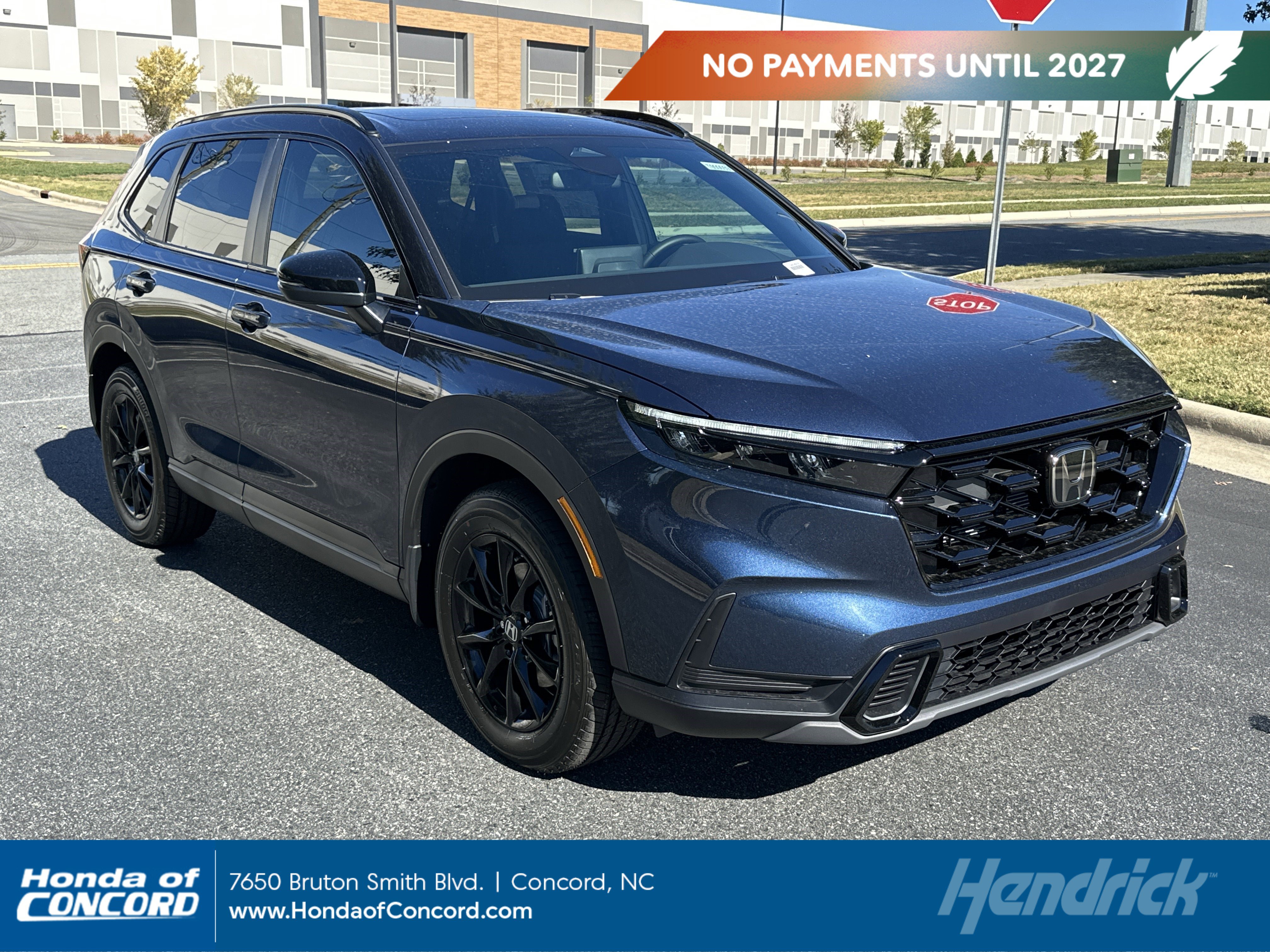 2027 Honda CR-V Hybrid Sport SUV