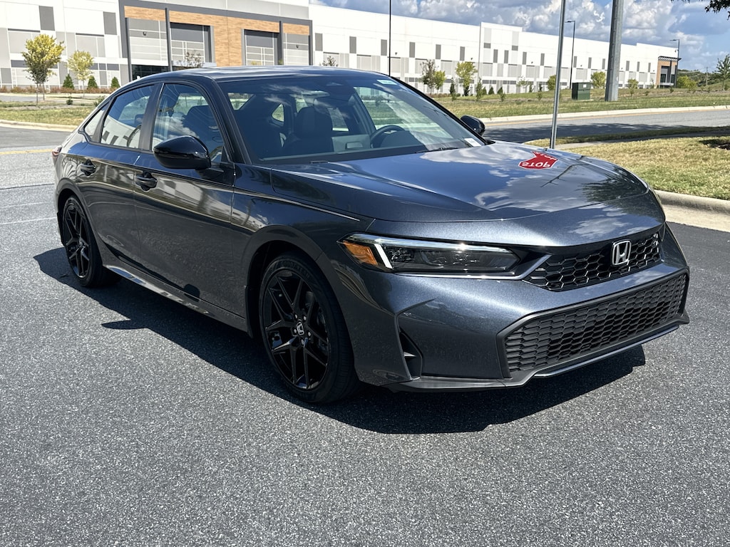 New 2026 Honda Civic Hybrid Sport CVT Sedan