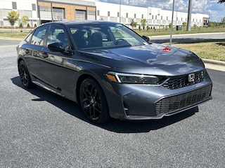 2026 Honda Civic  Hybrid Sport CVT Sedan