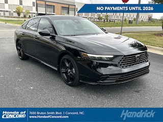 2025 Honda Accord Hybrid Sport-L Sedan