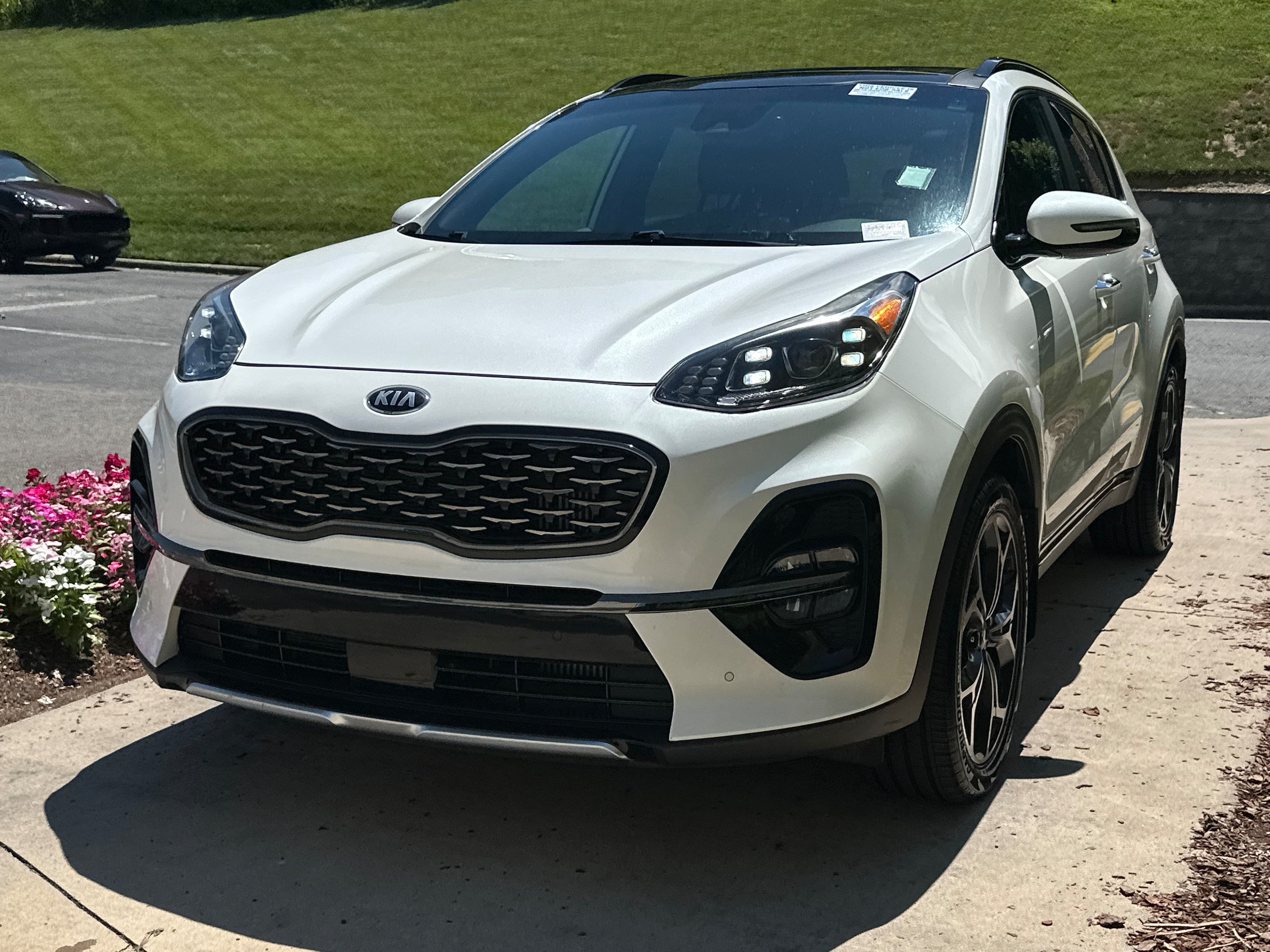 Kia Sportage SX Turbo