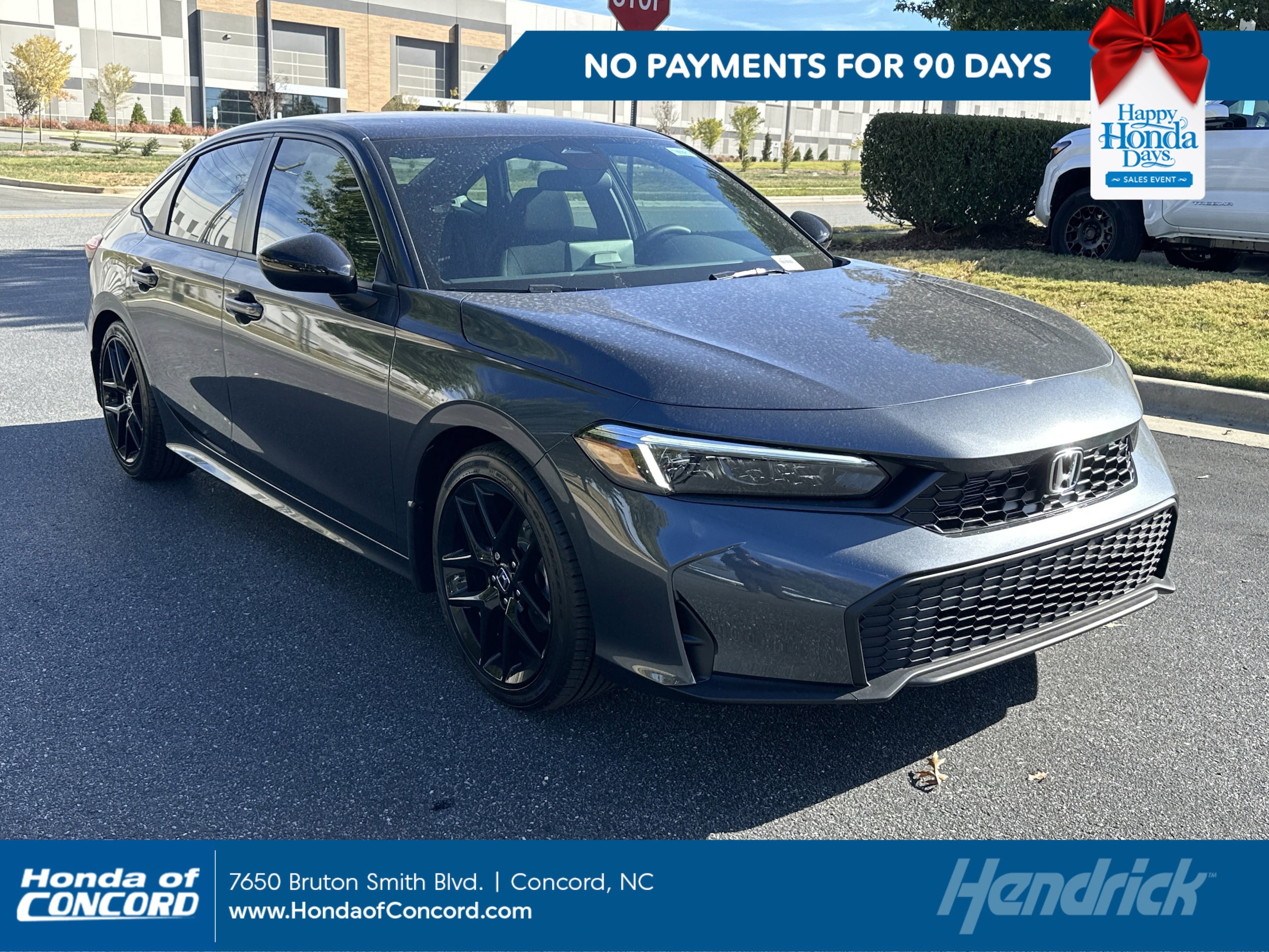 2026 Honda Civic Sport's photo