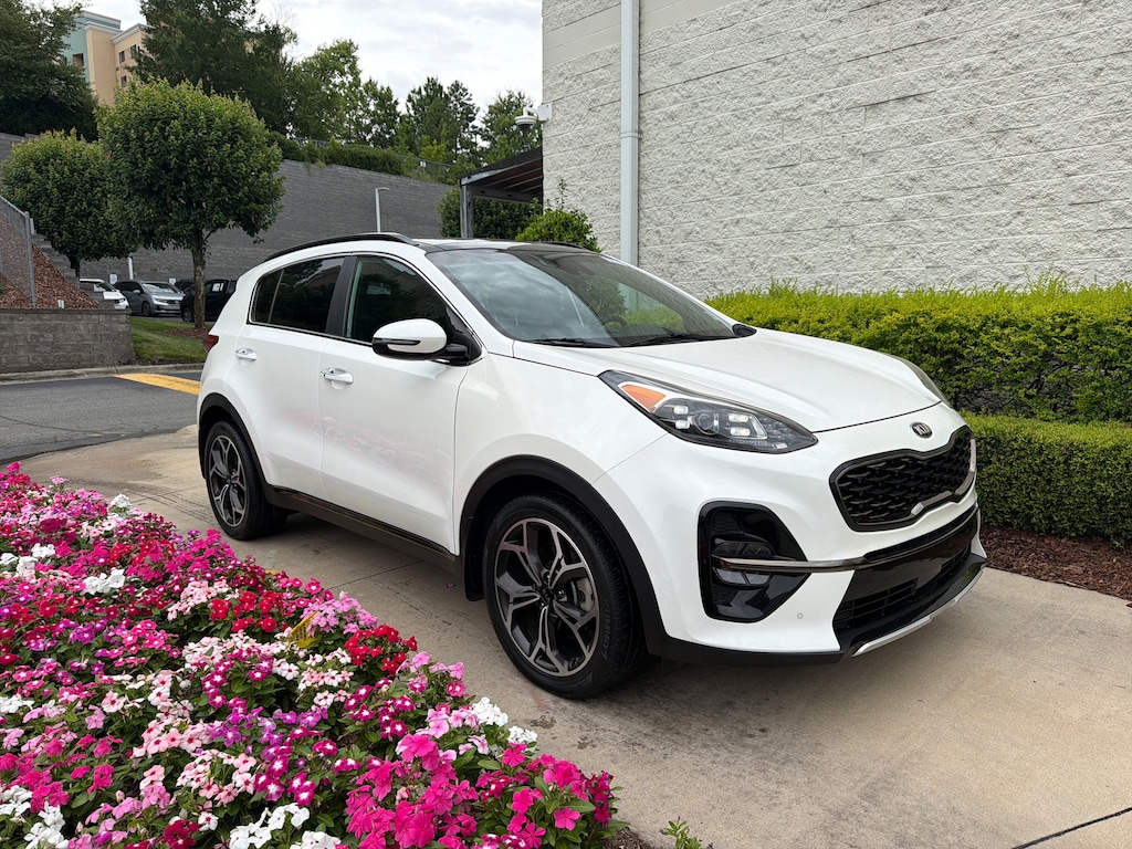 Used 2021 Kia Sportage SX Turbo SUV
