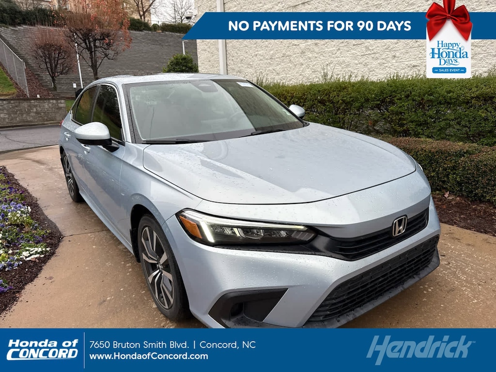 Certified 2022 Honda Civic EX Sedan