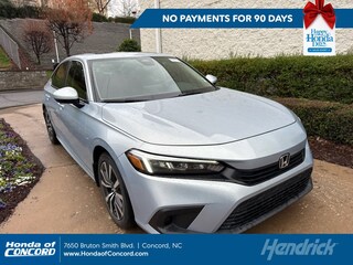 2022 Honda Civic EX Sedan