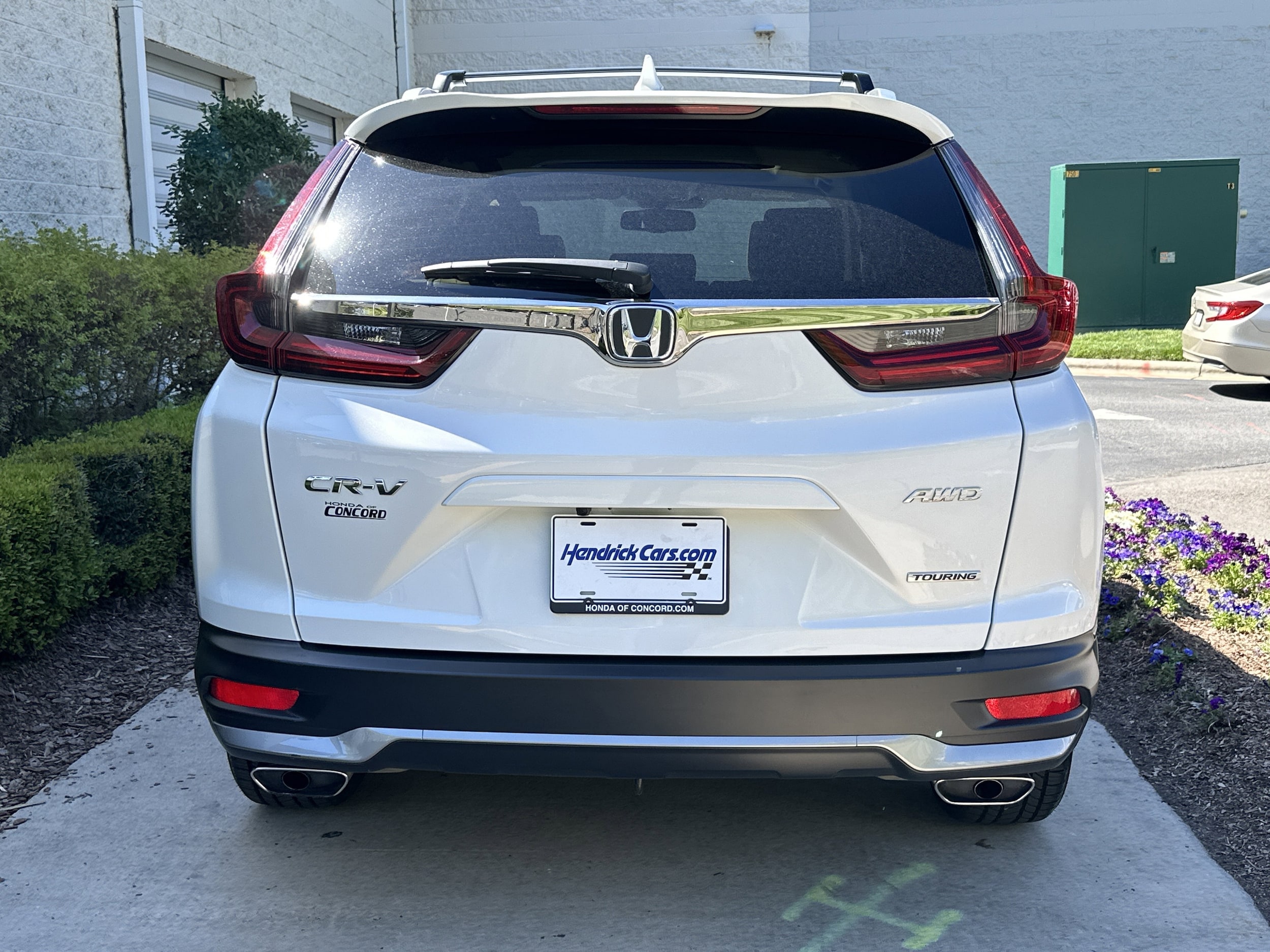 2021 Honda CR-V Touring photo 6