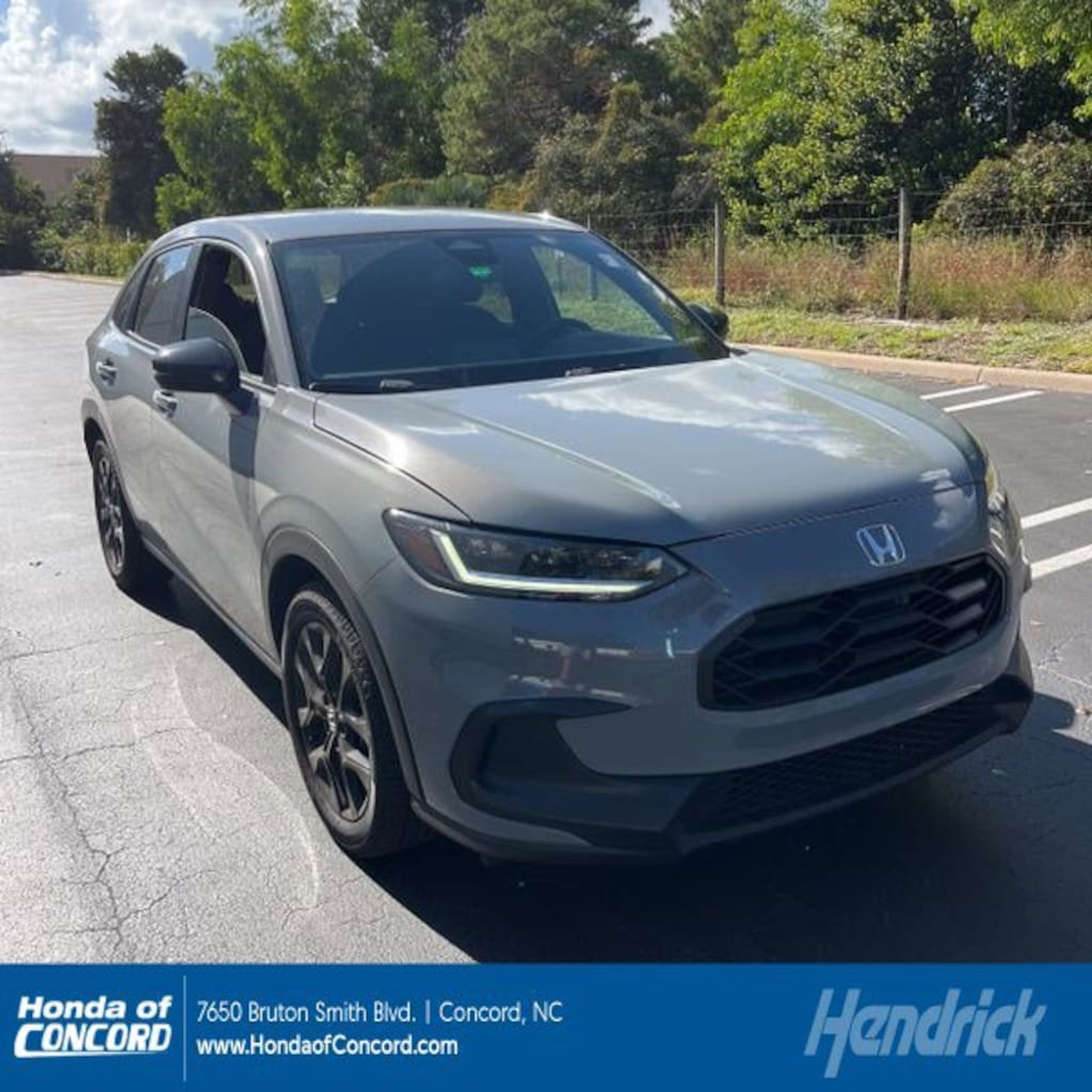 Certified 2023 Honda HR-V Sport SUV